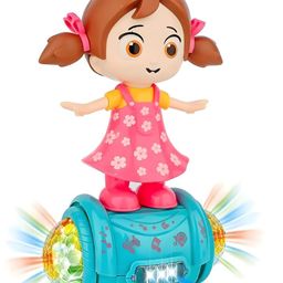 New Pinch  Musical Fashion Girl Dancing 3D Lights and Sound Toys for Kids Pack of 1 Random Color Dispatch-50