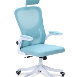 Alex Daisy by Tiffany Flexo with Headrest Ergonomic Office / Study Chair - Blue-image-13