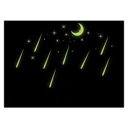 JAAMSO ROYALS Glow In the Dark Stars And Moon Wall Stickers-picture-8
