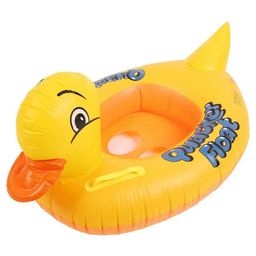 Azhari Quacker duck shape swim rings (Pack of 1)Color May Vary-image-7