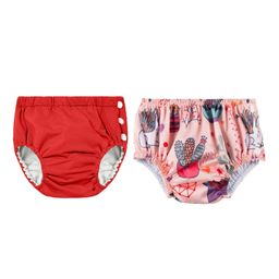 Chinmay Kids Reusable Swim Diaper Pants Pack of 2 - Multicolor-picture-7