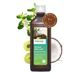 Mukti Gold Herbal Hairwash With Amla- 200 ml-16
