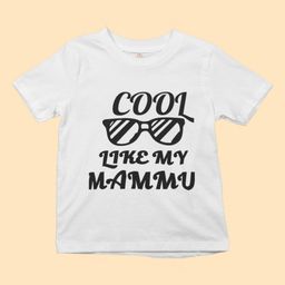 YK X First Laugh Boys Typography Printed T-shirt-image-28