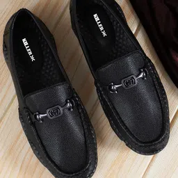 Killer Men Textured Loafers-image-43