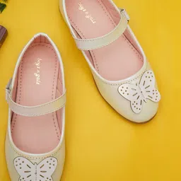 BOYZ N GALZ Girls Embellished Party Bows Flats-image-30