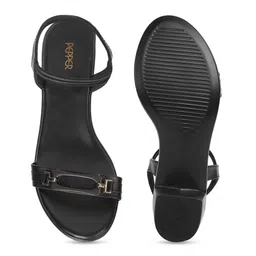 PEPPER Block Sandals with Bows image 5