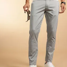 French Connection Men Slim Fit Chinos Trousers-picture-10