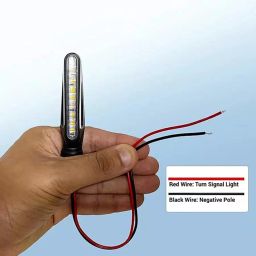 Cartronics Pen Type Green LED Indicator for Bajaj Discover 125(Pack of 4 Pcs) image 3