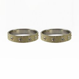Vidhya Kangan Women Gold Bangle-image-48