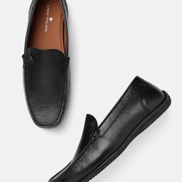 Louis Philippe Men Leather Formal Loafers-picture-49