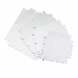 RS PRO Galvanised Steel for Use with Enclosure Model No 2384003-48