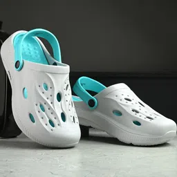 COGS Men Solid Clogs Sandals-image-58