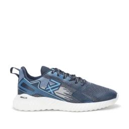 Leap7X by Liberty Men's NITSOFT-1E Navy Running Shoes-picture-17