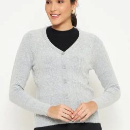 Duke Grey Textured Cardigan-picture-34