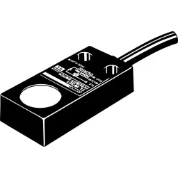Omron Flat Type Proximity Sensor, TL-W5F2-2M-image-8