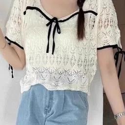 KPOP Women Solid Top-image-67