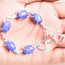 AAR Jewels Unisex Purple Bracelet-25