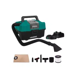 VONROC 20 V 2.0 Ah Compact Box Vacuum Cleaner 15 L Capacity, S2_VC508DC-image-8