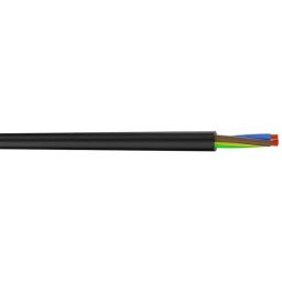CAE Groupe Elastomer Flexible Cable Black H07RNF 100 m 3 Core, RNF3G15C100-image-0