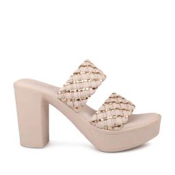 Inc.5 Women's Beige Casual Sandals-image-47