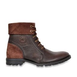 Allen cooper Men's Brown Casual Boots-image-99