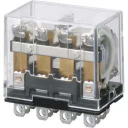 Omron Bi-Power Relay DC 12 V Plug-in terminal, LY4-D-DC12-46