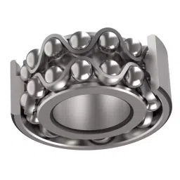 ZKL Double Row Angular Contact Ball Bearing, Inner Dia 17 mm, Outer Dia 47 mm, Width 22 mm, 3303 C3 NF image 3