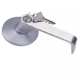 GEZE External Trim With 3 Keys, Size 134x72 mm, SS Finish and Stainless Steel 304 Body, 8115631-image-51