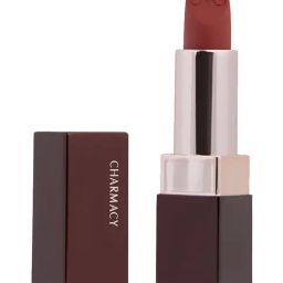 CHARMACY Milano Soft Satin Matte Lipstick Smokey Topaz 58 - 3.8 gm-image-63