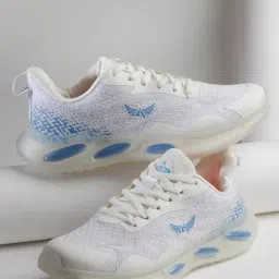 Action Men's White Running Shoes-picture-28