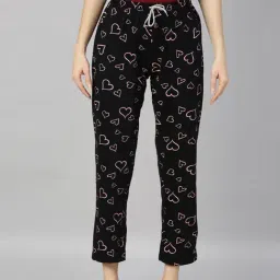 Kryptic Black Printed Pyjamas-picture-14
