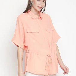 Oxolloxo Coral Relaxed Fit Shirt-picture-5