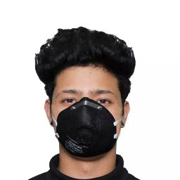 ORILEY GC-002117 Universal Unisex Goggle & 6 Layer Face Mask Black (Pack of 2) image 3