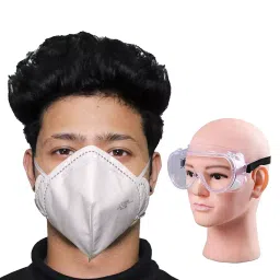 ORILEY GC-002365 Universal Unisex Goggle & VN95 Disposable Face Mask White (Pack of 5)-image-42