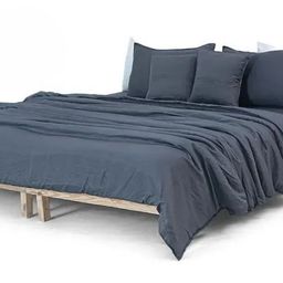 Zarf Charcoal AC Room 400 GSM Double Bed Comforter-image-94
