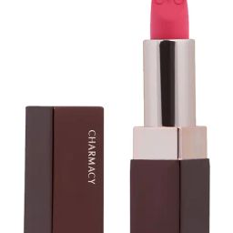 CHARMACY Milano Soft Satin Matte Lipstick Shimmering Blush 48 - 3.8 gm-image-26