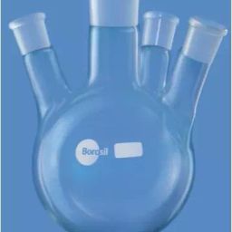 Borosil Round Bottom Interchangeable Joint Flasks Cap.20000 ml 4385A40-image-54