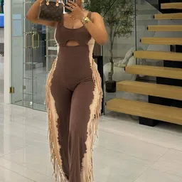 LULU & SKY Basic Jumpsuit image 3