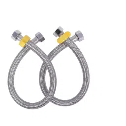 CLINTON Stainless Steel 304 Grade Connection Pipe Silver (Pack of 4)-picture-29