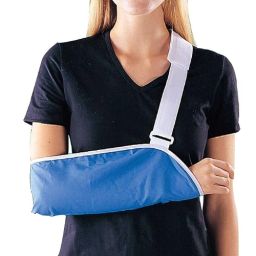 Oppo Medical Arm Sling Pouch XL Size Blue Color, OMASP3-48