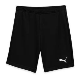 Puma Kids CR Black Logo Shorts-image-49