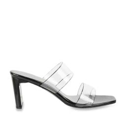 Metro Women's Black Casual Sandals-picture-32