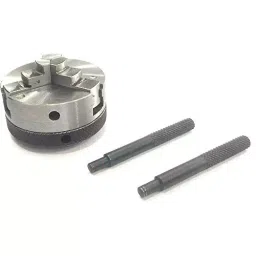 A.D INTERNATIONAL Self Centering Chuck Size 125 mm 4 Jaws 95 mm Recess for Rotary Tables & Lathe Machine Tools, N8-BEPJ-RFU0 image 3