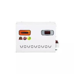 MuscleGrid 4 kVA 90 - 300 V 3200 W AC Heavy Duty Stabilizer -White-image-12