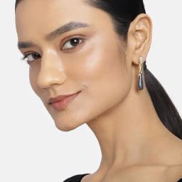Estele Gold-Plated Drop Earrings for Girls/Women-32