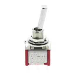 RS PRO Toggle Switch Panel Mount On-(On) DPDT Solder Terminal, 7347022P-19