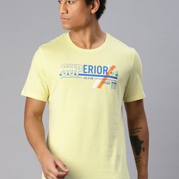 Alcis Men Typography Printed T-shirt-image-17