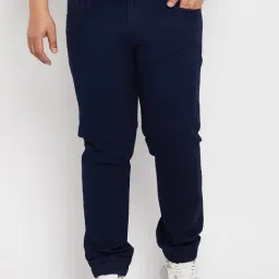 Bigbanana Navy Blue Regular Fit Jeans-image-88