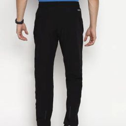 Van Heusen Performance Regular Fit Swift Dry High Stretch Trackpants - Black image 2