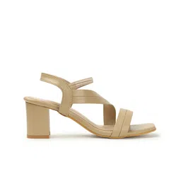 ICONICS Open Toe Block Heels image 5